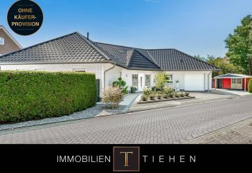 Urlaub ohne Abreisetag - Großzügiger Bungalow mit Garten, Pool & PV-Anlage in Groß Hesepe!