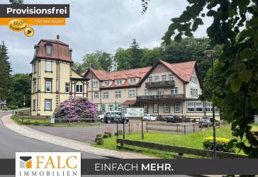 Traditionsreiches Hotelanwesen im Herzen des Thüringer Waldes - modernisiert und vielseitig nutzbar