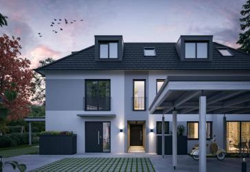 FORMHAUS | Elegant gelöst. Stadthaus mit viel Platz.