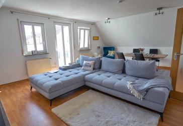 Charmante Dachgeschosswohnung in romantischer Altstadtlage