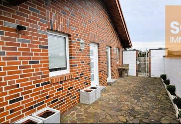 SO24 Inden Schophoven: Zwei Wohneinheiten, Garagen, + Carport