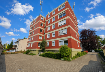 Wohnung mit Balkon, Keller und Garage in Unna-Königsborn