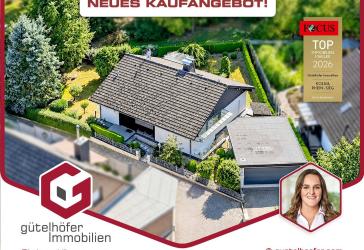 Freistehendes Einfamilienhaus mit offenem Kamin, großem Garten und Doppelgarage in Hilberath