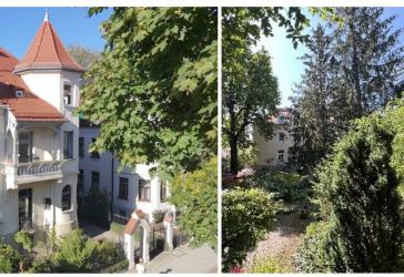 Stadtvilla mit Gartenidyll in Bestlage von Nymphenburg-Neuhausen