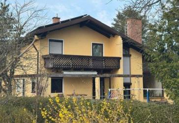 Baugrund mit Einfamilienhaus in München-Aubing