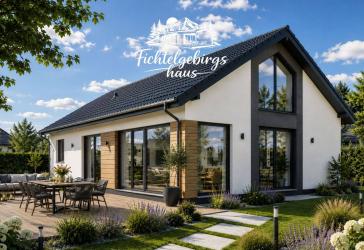 Bungalow Edeltraut | Diffusionsoffen | inkl. Grundstück & Fundamente | Schlüsselfertig | KfW-40