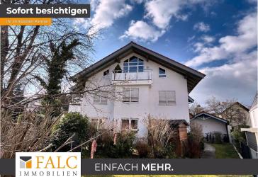 Über den Dächern von Unterhaching - charaktervolle 2-Zimmer-Wohnung mit zwei Balkonen