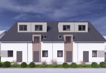 Modernes Neubau-Reihenendhaus in ruhiger Lage von Lünen-Gahmen!