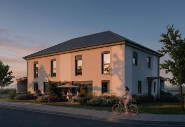 Wohnglück in Straubing-Süd - Ihr neues Zuhause mit Stil und Komfort - Neubau Doppelhaushälfte