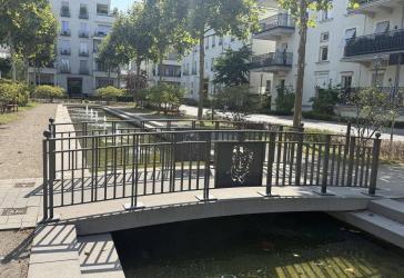 Provisionsfrei: Luxuriöse 5-Zimmer Maisonette Wohnung mit Sonnenbalkon in den Heinrich-Heine-Gärten