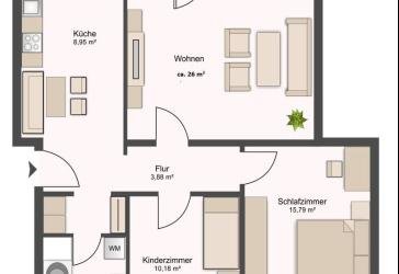 Vorschaubild Wohnung