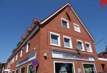Obergeschosswohnung in zentraler Lage von Leer!