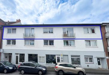 Komplette Etage! 5 vermietete 1 Zimmer-Wohnungen nur ca. 450 m von der TU-Hamburg entfernt