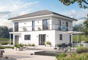 Ihre Stadtvilla mit großem Garten | 165 m² | schlüsselfertig