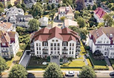Neubau: 3-Zimmer-Wohnung im Palais am Küstenwald