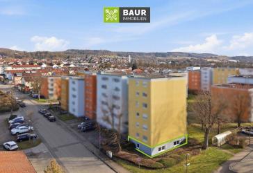 Solide Kapitalanlage! Helle 2-Zimmer-Wohnung mit TG-Stellplatz in Weingarten