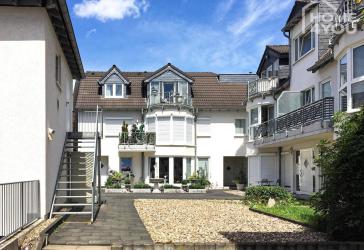 Reizvolle 2-Zi.-Wohnung, 68qm, EBK, TG-Platz, Hochparterre, Terrasse in ruhiger Citylage Nähe Bonn