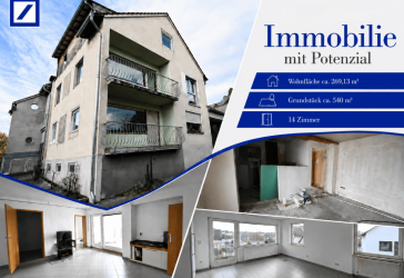 Top Kapitalanlage!!! Mehrfamilienhaus mit 4 Wohneinheiten (Sanierung beachten)