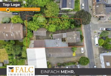 1.002 m² Grundstück mit Bestand - Sanierungschance oder Neubauprojekt mit Entwicklungspotenzial