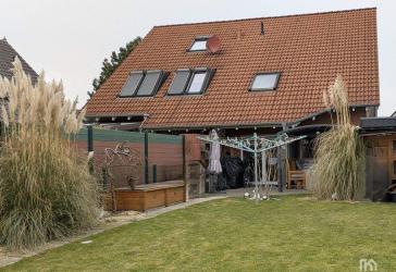 Wohnen+Arbeiten+Familienleben! Doppelhaushälfte in Sackgassenlage von Sassenberg