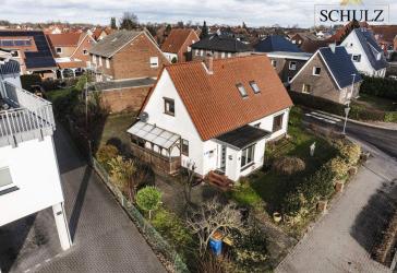 **Charmantes Einfamilienhaus in zentraler Lage von Vechta zu verkaufen!**