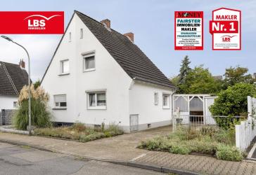 Ruhige Lage, großzügiges Grundstück: Kleine Doppelhaushälfte mit Garage!