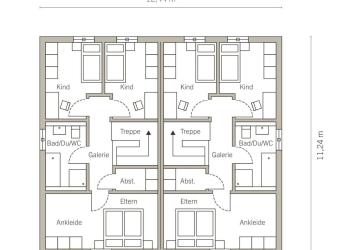 2 Wohneinheiten auf ca. 1.307 m² Grundstück - OKAL ZINshaus 4 einzugsfertig in Mertesheim