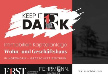 Wohn- und Geschäftshaus an gut frequentierter Straße in Nordhorn zum Kauf
