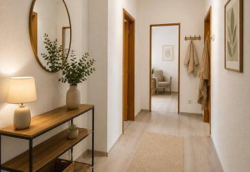 2-Zimmer Erdgeschosswohnung in Bad Wimpfen ( Hochparterre )