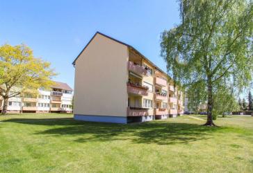 Behaglichkeit pur: 3-Zi.-Whg. in Vorstadtlage - Erbbaurecht