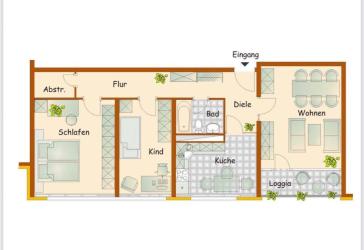 Vorschaubild Wohnung