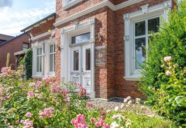 Traditionelles Wyker Stadthaus!