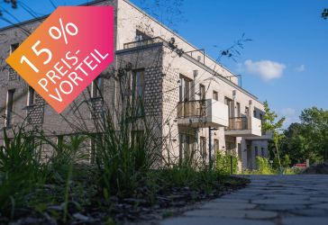 15% Preisvorteil, 100% Neubau: Bezugsfertige attraktive 2-Zimmer-Wohnung mit Balkon | WE 352