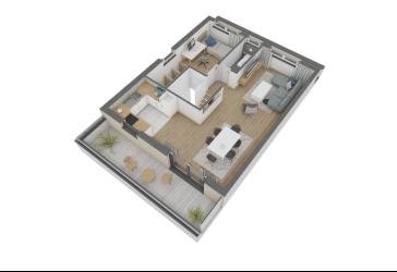 Vorschaubild Maisonettewohnung