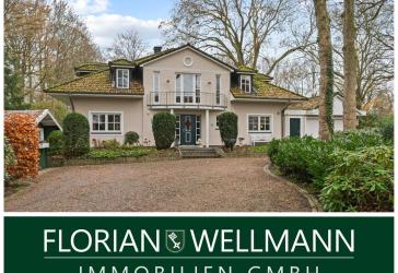 Bremen - Borgfeld | Repräsentative Landhausvilla mit Gästehaus auf parkähnlichem Grundstück