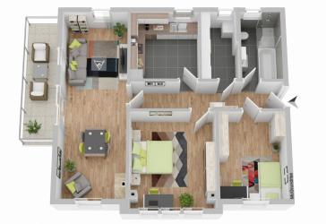 Vorschaubild Wohnung