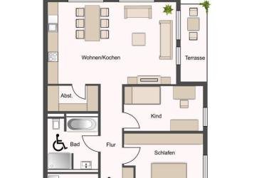 Vorschaubild Wohnung