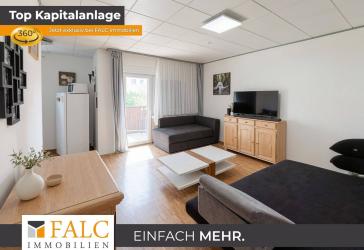 3-Zimmer-Kapitalanlage mit Loggia & Stellplatz in Köln-Wahnheide