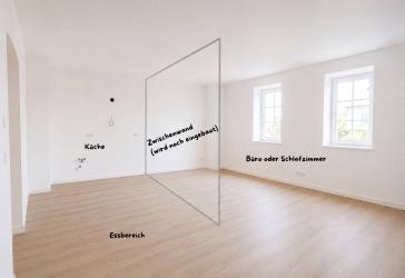 Sanierte 3-Zimmer-Wohnung in Erlangens Bestlage - ca. 5,3 % Rendite durch WG-Vermietung