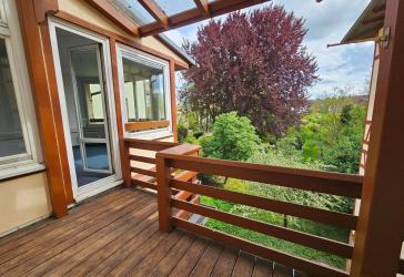 Großzügige 5-Zimmer-Wohnung mit Erker, Balkon & Gartennutzung in Mühlhausen