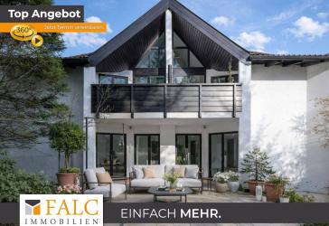 Großzügige Gartenwohnung mit 3 Terrassen, vielseitiger Nutzfläche & Wellnesspotenzial