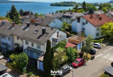 Familien aufgepasst! Bezugsfreies REH mit 7,5-Zimmern, Garage und ELW in Konstanz-Litzelstetten