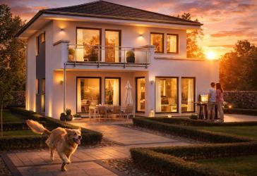 Traumhaus in Seenähe, inkl. Markenküche
