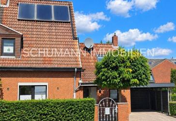 Für die kleine Familie-Gemütliche DHH mit persönlichem Charakter-Citylage-Garten-Carport