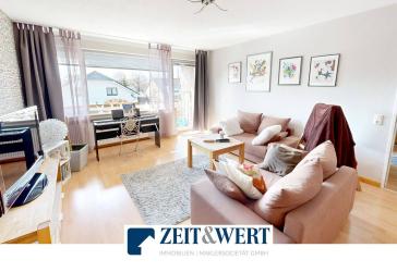 Erftstadt-Lechenich! Sonnenhelle 3-Zimmer-ETW mit Loggia in zentraler, begehrter Wohnlage! (LK 4984)