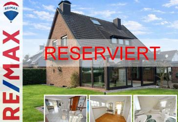 Gepflegtes Einfamilienhaus mit Sommergarten, Vollkeller und großzügigem Grundstück in Uedem!