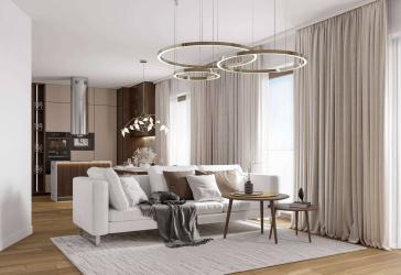 Neubau-Penthouse-2-Zimmer-Wohnung mit Westloggia und Fahrstuhl nur 300 Meter vom Kudamm!
