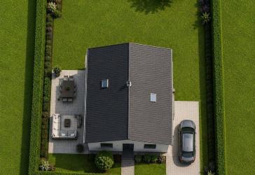 Traumhaus inkl. Traumgrundstück mit sonniger Aussichtslage - Bauen mit massa haus