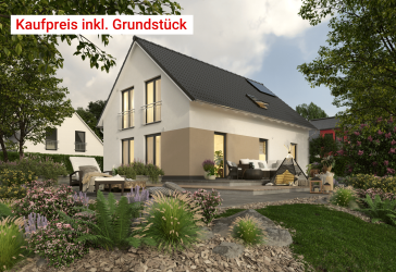 Individuell wohnen im modernen Massivhaus - flexibel, großzügig & familienfreundlich