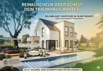 Dein neues Familiendomizil: Neu & modern & förderfähig!